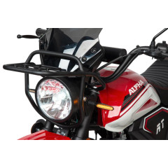 Мопед MOTOLAND ALPHA Forester RT 11 красный/белый*1