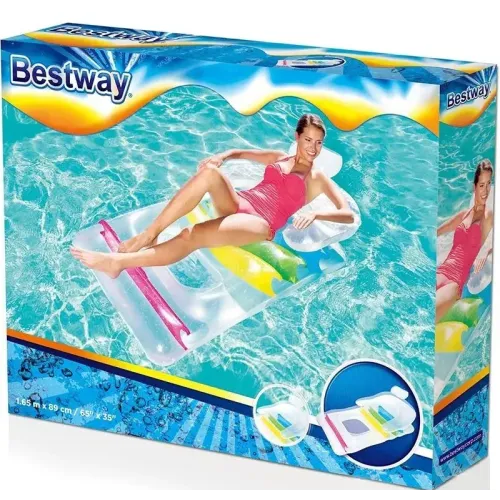 Матрац BEST WAY 43011 шезлонг, 165х89см