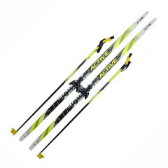 Комплект лыжный 75мм 190 STEP, с палками