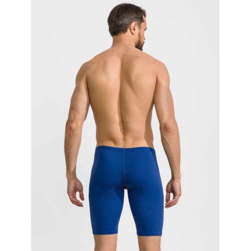 Плавки ATEMI TSAP01LB шорты, синие,антихлор,  р-р.48