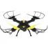 Игрушка КВАДРОКОПТЕР Pilotage Falcon X FPV 0.3Mpix VGA WiFi ПДУ черный/желтый