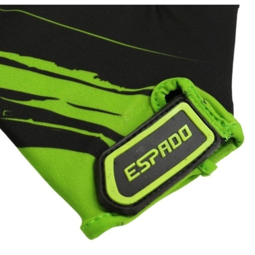 Перчатки для фитнеса ESPADO ESD003, зеленый, р. S