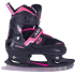 Коньки раздвижные TECH TEAM JUDY р.39-42  black/pink