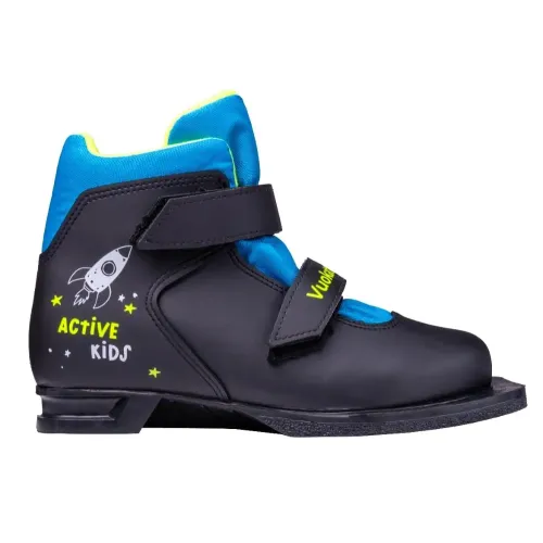 Ботинки лыжные 75мм VUOKATTI Active Kids р.33 (EU33 СМ21)