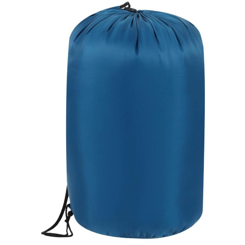 Спальник MACLAY camping comfort cold, 4 слоя, одеяло, правое, 220х90см, -10/+5 (9383680)