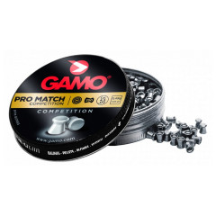Пули пневматические GAMO Match 4,5 мм 0,49 грамма (250 шт.)