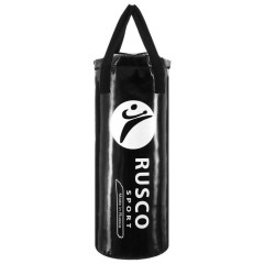 Мешок боксерский RUSCOSPORT 7кг 45см d-25см черный