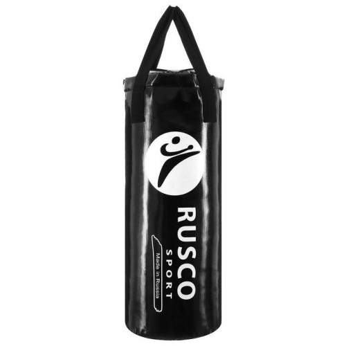 Мешок боксерский RUSCOSPORT 7кг 45см d-25см черный