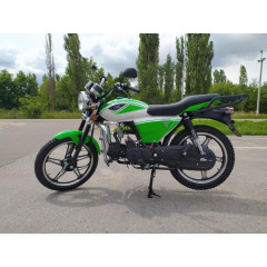 Мопед VENTO RIVA-II RX 12 зеленый/белый