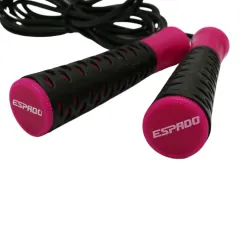 Скакалка ESPADO ES2145 розовый