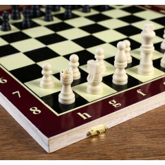 Игра настольная ШАХМАТЫ Классика 39х39 (578802)