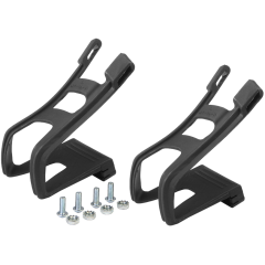 Туклипсы (клипсы стопы) WELLGO MT-14, чёрные, размер L/360055