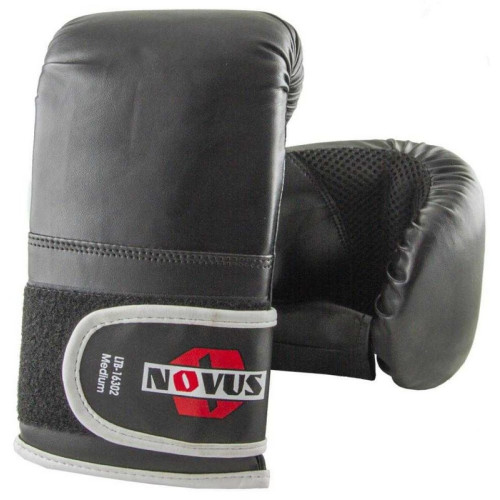 Перчатки снарядные NOVUS LTB-16302 размер XL цвет черный