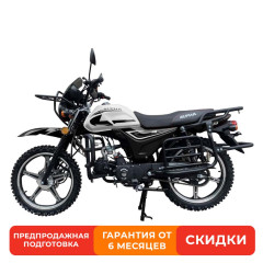 Мопед MOTOLAND ALPHA Forester RS 11 18/18 черный/белый*1
