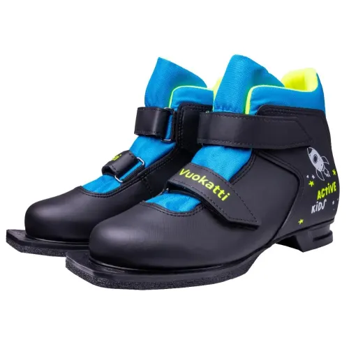 Ботинки лыжные 75мм VUOKATTI Active Kids р.34 (EU35 СМ21,5)