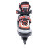 Коньки раздвижные VIRTEY JOY BW-902-2 р. 33-36. Цвет: красный