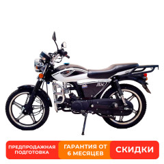 Мопед MOTOLAND ALPHA RX 11 черный/белый*1