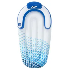 Матрац BEST WAY 43533 ВОЛНА ИНДИГО шезлонг, 191х107 см