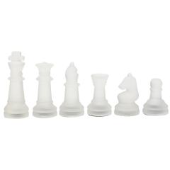 Игра настольная ШАХМАТЫ стеклянные, 35х35 (9378974)
