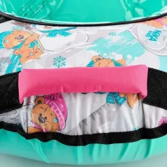 Санки надувные  85 ТБ2К С ЗАБАВНЫМИ МЕДВЕЖАТАМИ ткань/тент