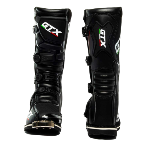 Мотоботы GTX MX #1 black (р. 42) 18792