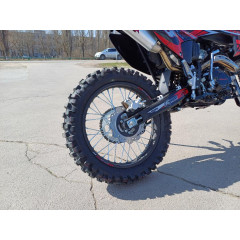 Мотоцикл Кросс Motoland XR300 LITE красный (175FMM) 