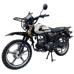 Мопед MOTOLAND ALPHA Forester RS 11 черный/белый*1