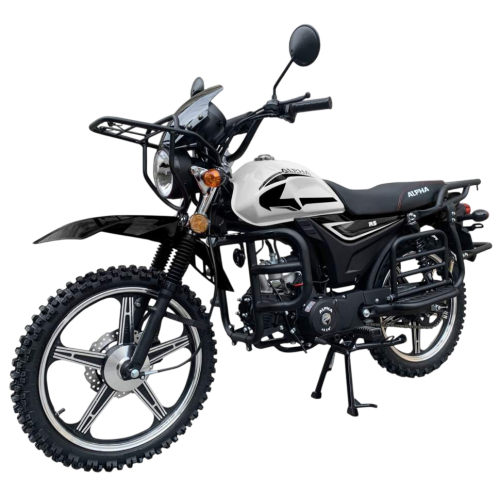 Мопед MOTOLAND ALPHA Forester RS 11 черный/белый*1
