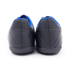 Бутсы ф/б VIRTEY TURF 23884 RIGEL, иск.кожа, цв.черный, р.44