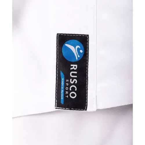 Кимоно для карате RUSCOsport ES-0496, плотность 270-330гр/м2, р.130