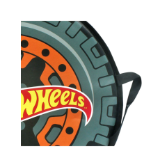 Санки ледянки HOT WHEELS круглая, 52см