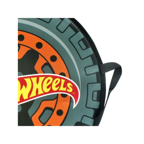 Санки ледянки HOT WHEELS круглая, 52см