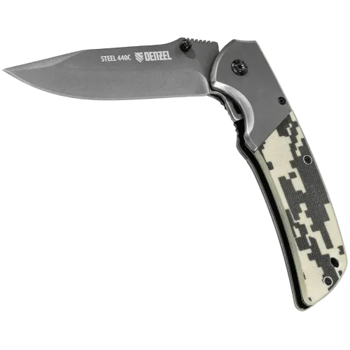 Нож Denzel, складной (79207)
