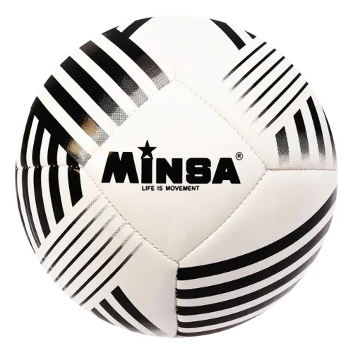 Мяч ф/б MINSA PVC 320 гр, 32 панели, р.4 (2763602)