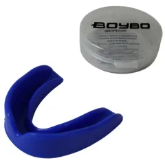 Капа одночелюстная BOYBO Battle BSD878 синяя