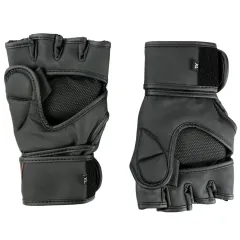 Перчатки для mixfight Boybo B-series, цв. черный/оранжевые, р-р, M