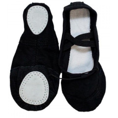 Обувь балетная для танцев р.45 черные