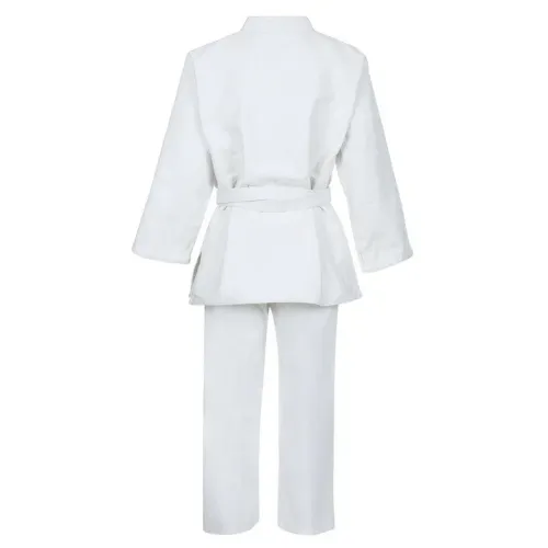 Кимоно для дзюдо BoyBo BK425, белый (XL (180))