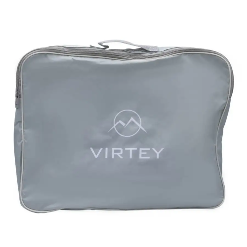 Коньки раздвижные VIRTEY SIMBA  BW-122  р. 33-36. Цвет: фиолетовый