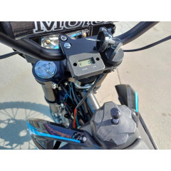 Питбайк  Motoland GF125 E синий/чёрный *4