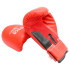 Перчатки боксерские RUSCOsport BOXER детские, кож.зам., 8 OZ, красные