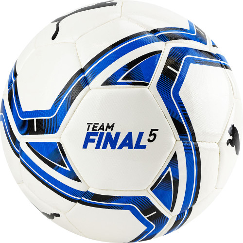 Мяч ф/б PUMA Teamfinal 21.5 Hybrid, белый/синий, р.5, (08330903)