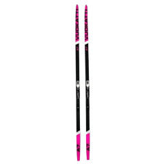 Комплект лыжный NNN 170 VUOKATTI Step-in Black/Magenta
