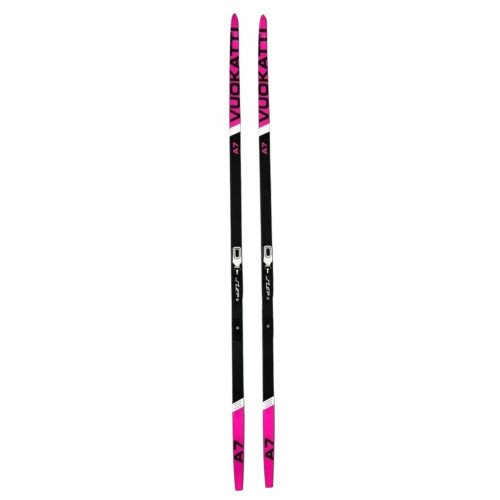 Комплект лыжный NNN 170 VUOKATTI Step-in Black/Magenta