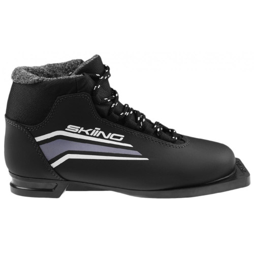 Ботинки лыжные 75мм Trek Skiing HK р.41 черные