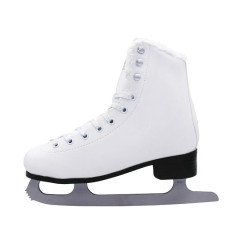 Коньки фигурные TECH TEAM FROSTY SILVER р.39