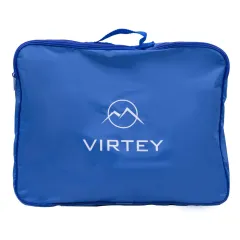 Коньки раздвижные VIRTEY SIMBA  BW-122  р. 35-38. Цвет: синий