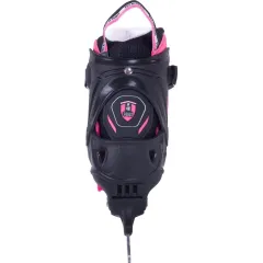 Коньки раздвижные TECH TEAM JUDY  р.31-34  black/pink
