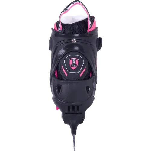 Коньки раздвижные TECH TEAM JUDY  р.31-34  black/pink