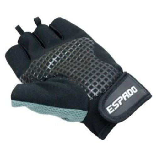 Перчатки для фитнеса ESPADO ESD002, серый, р. M